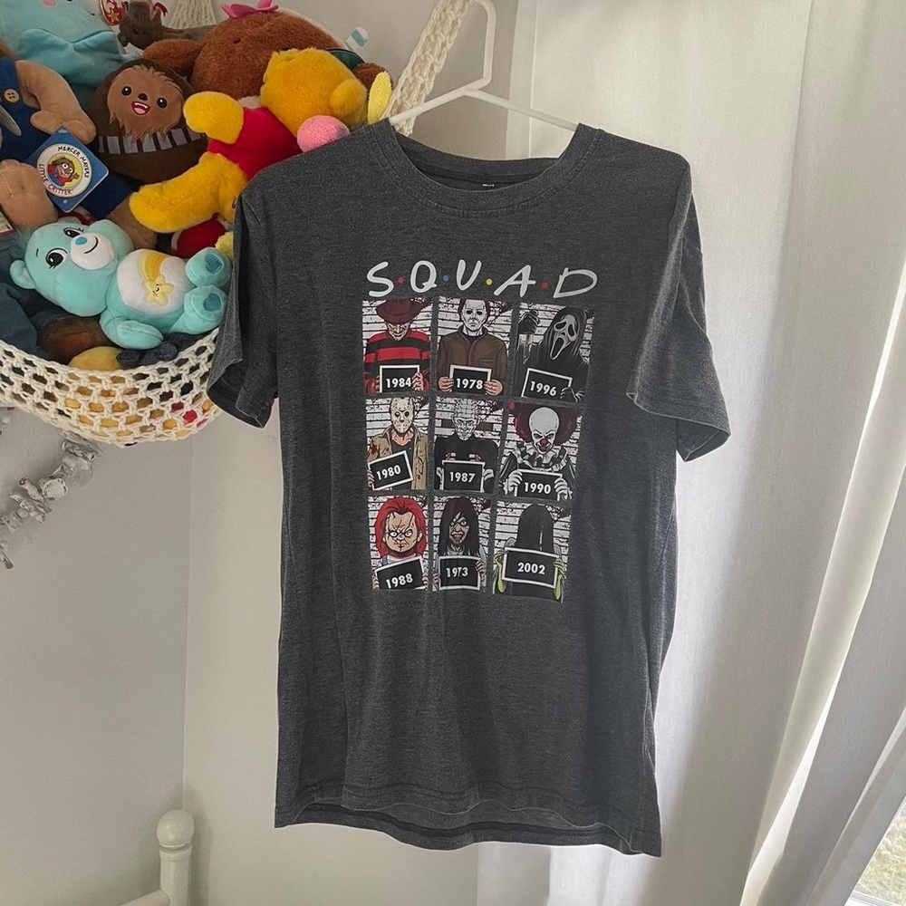 Scary Movie Squad t-shirt
